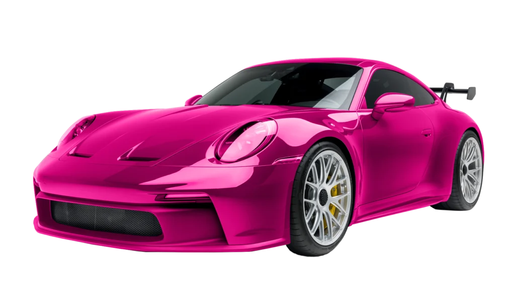 full car pink