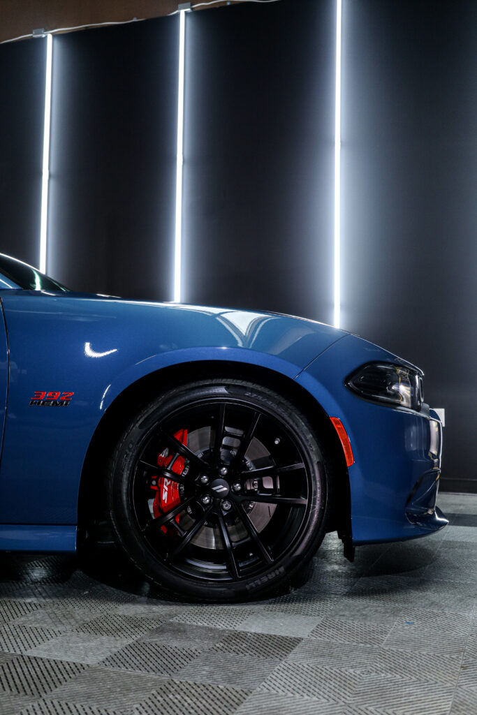 Car at tempe tint lab